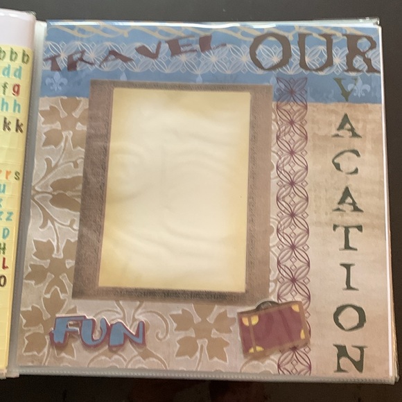 Vacation Memory pre designed scrapbook - Picture 5 of 10